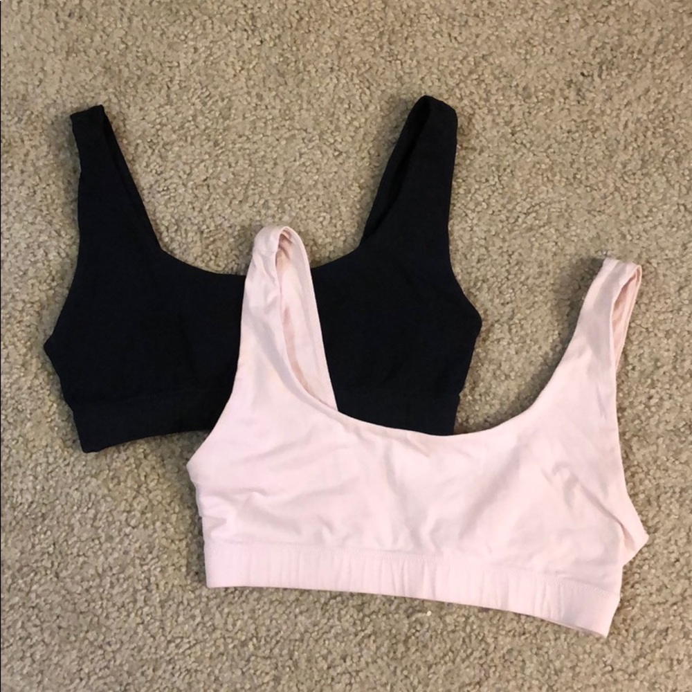 Everlane tank bras